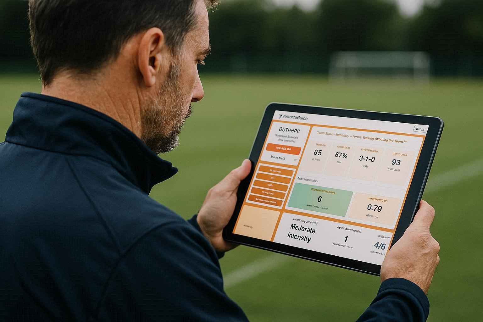System processing dashboard